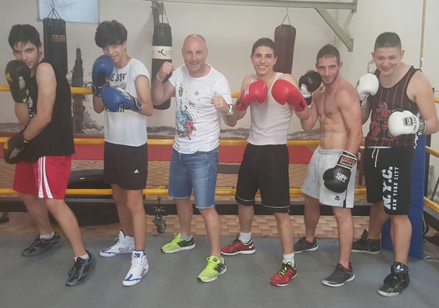 Sabato 25 giugno boxe a Santarcangelo