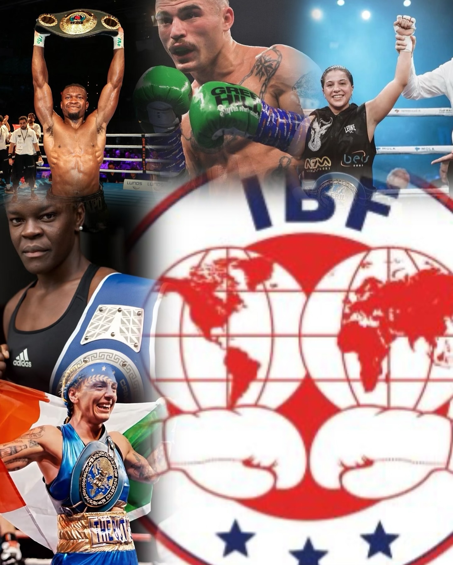 2 Pugili Italiani e 3 Italiane nelle classifiche IBF di Agosto 2024