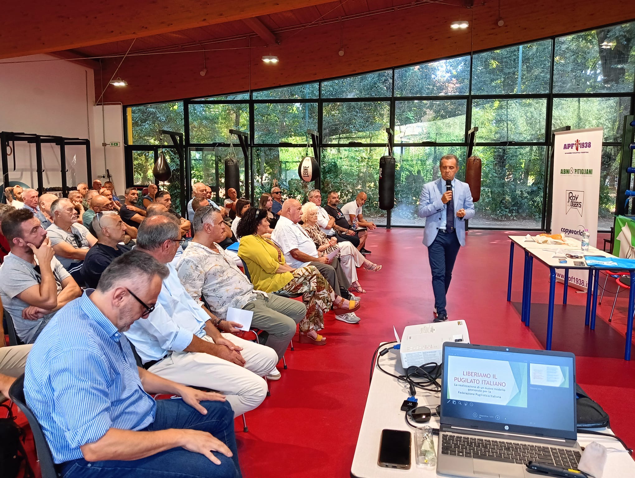 Incontro tra il Presidente FPI Flavio D’Ambrosi e le ASD/SSD del CR FPI Toscana 