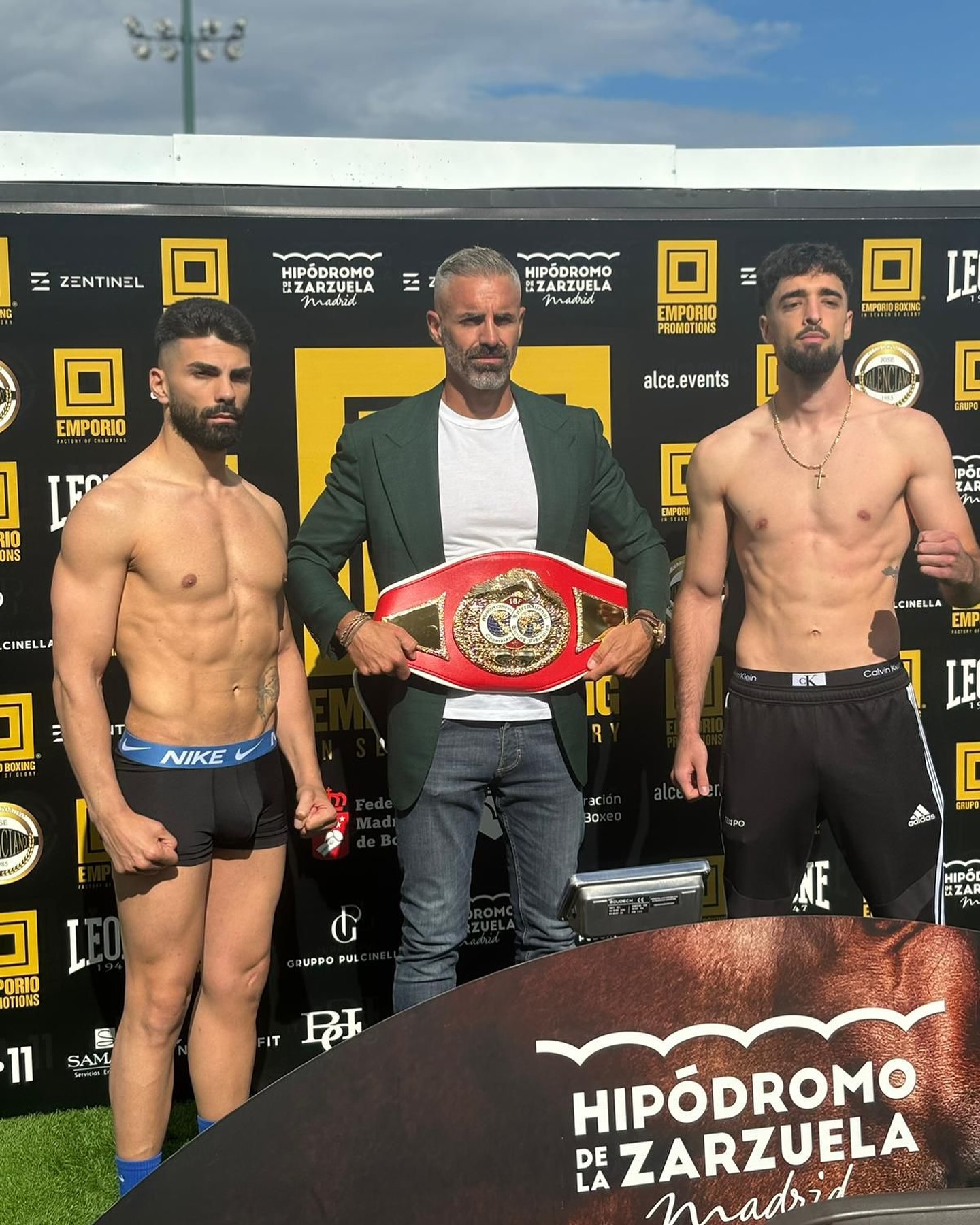 Titolo IBF SUPERMEDI Del mediterraneo: DOMANI 21/6 A MADRID IL MATCH VALENTINO VS NAVARRO 