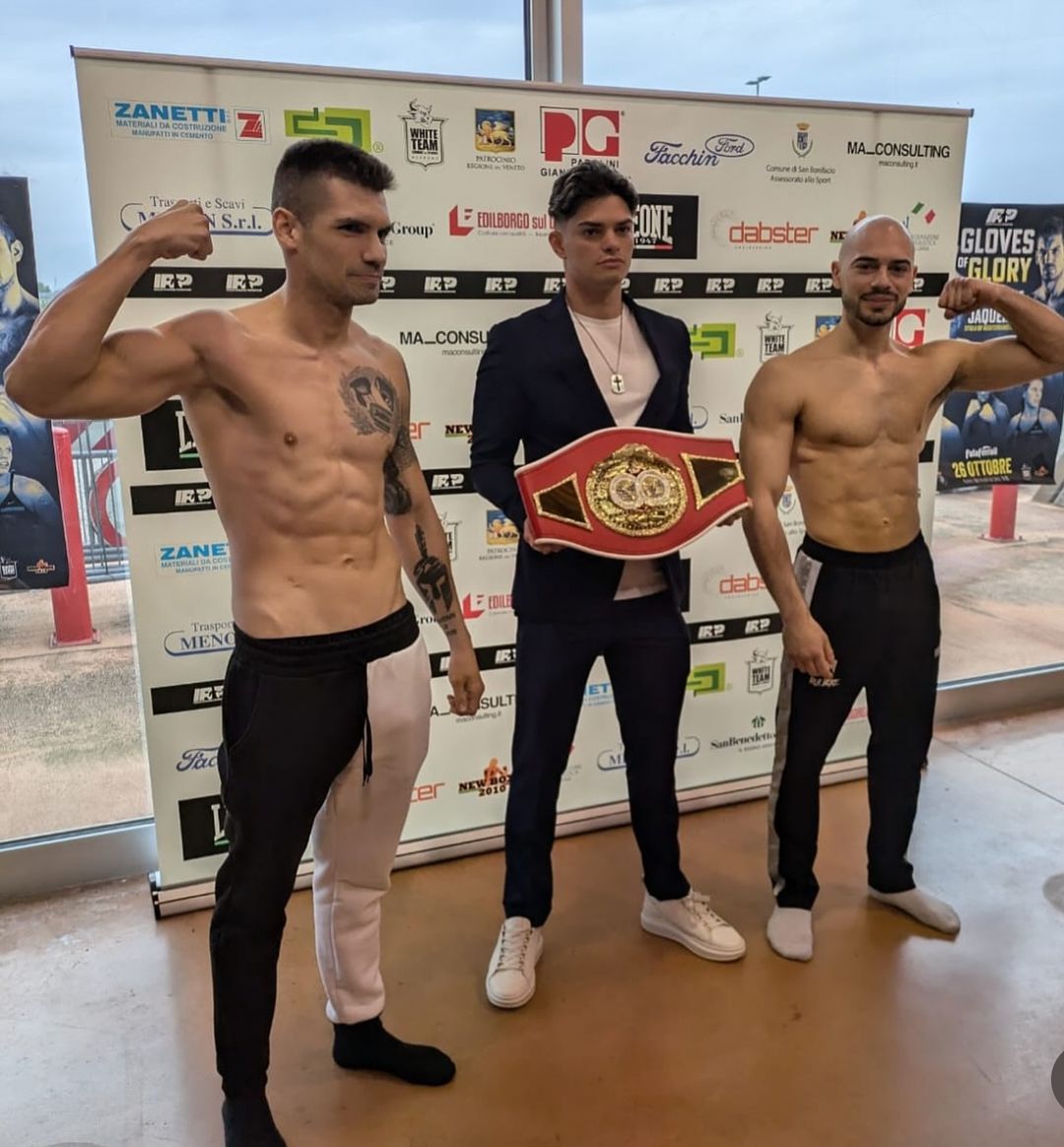 IL 26/10 A SAN BONIFACIO CHIANCONE SUL RING PER l'IBF MEDITERRANEO DEI MEDI - DIRETTA FIGHTERS LIFE TV