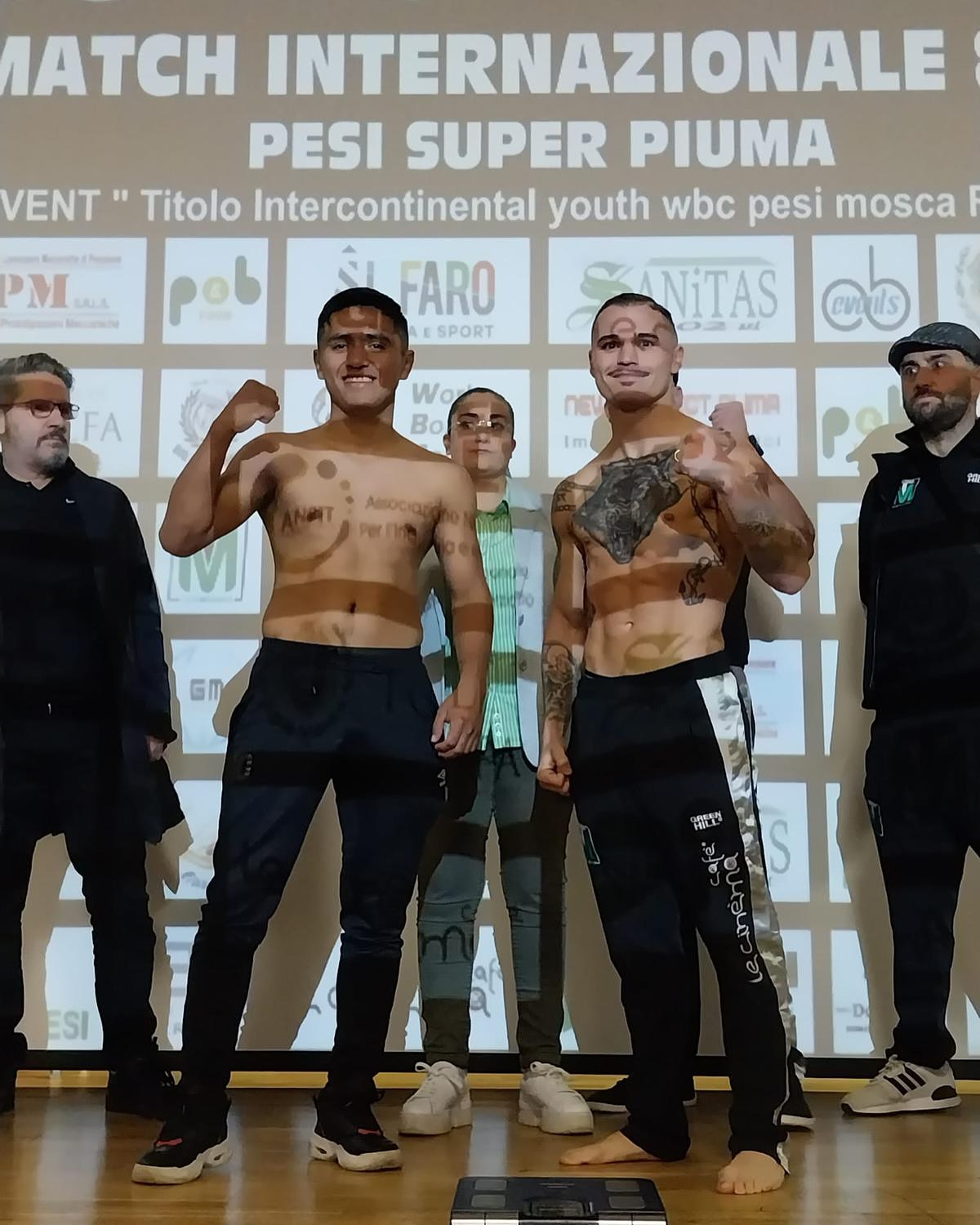 TUTTO PRONTO PER LA TOLFA BOXING NIGHT - 26/10 DIRETTA REPUBBLICA.IT & YOUTUBE FPIOFFCIALCHANNEL