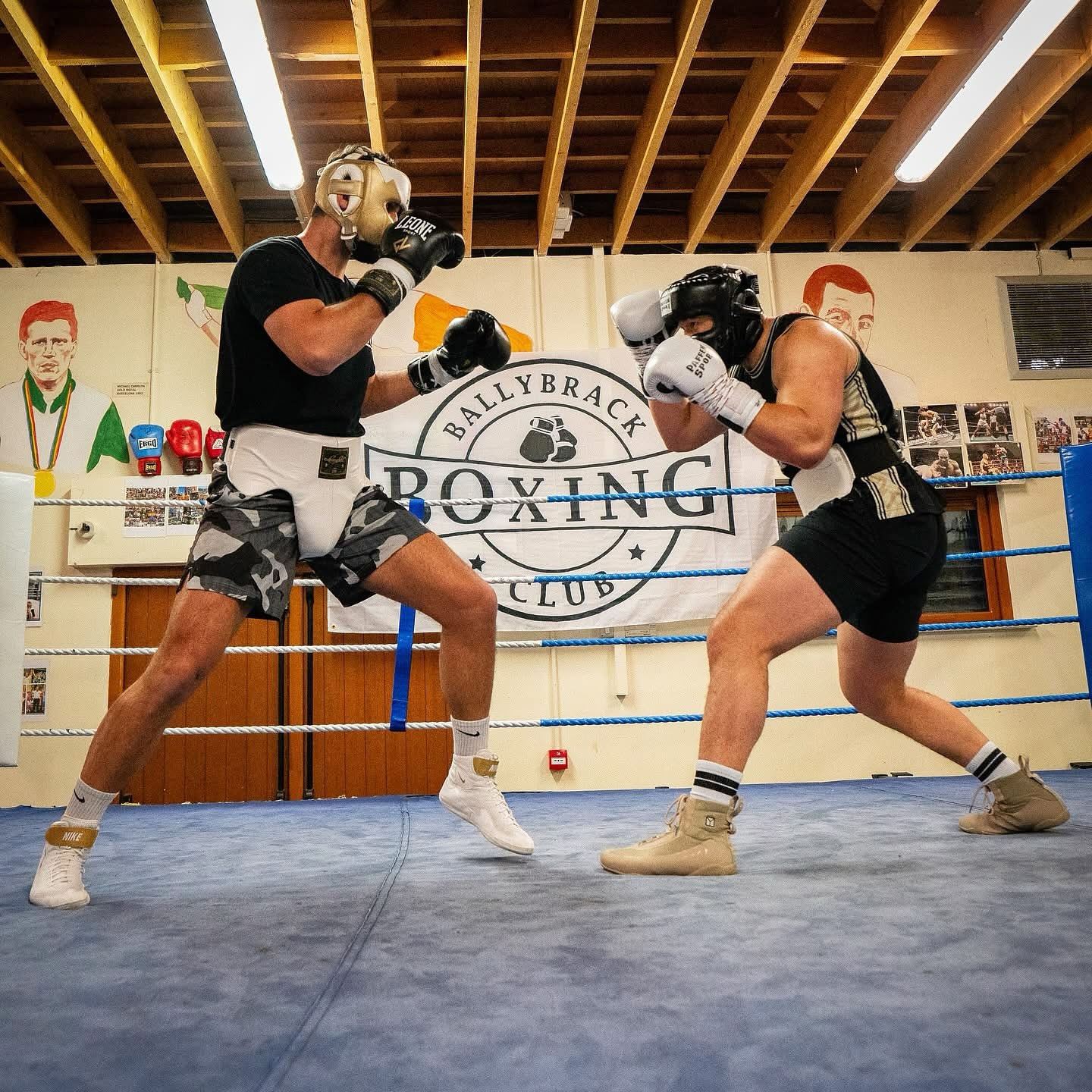 PROSEGUE IL TRAINING CAMP IRLANDESE DEL NOSTRO GUIDO VIANELLO 