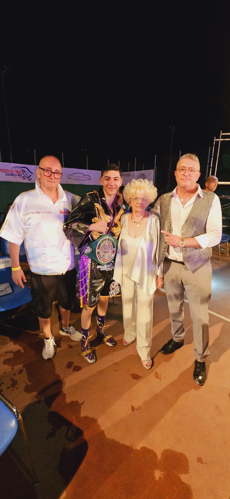 Patrick Cappai si conferma Campione Youth WBC Pesi Piuma 