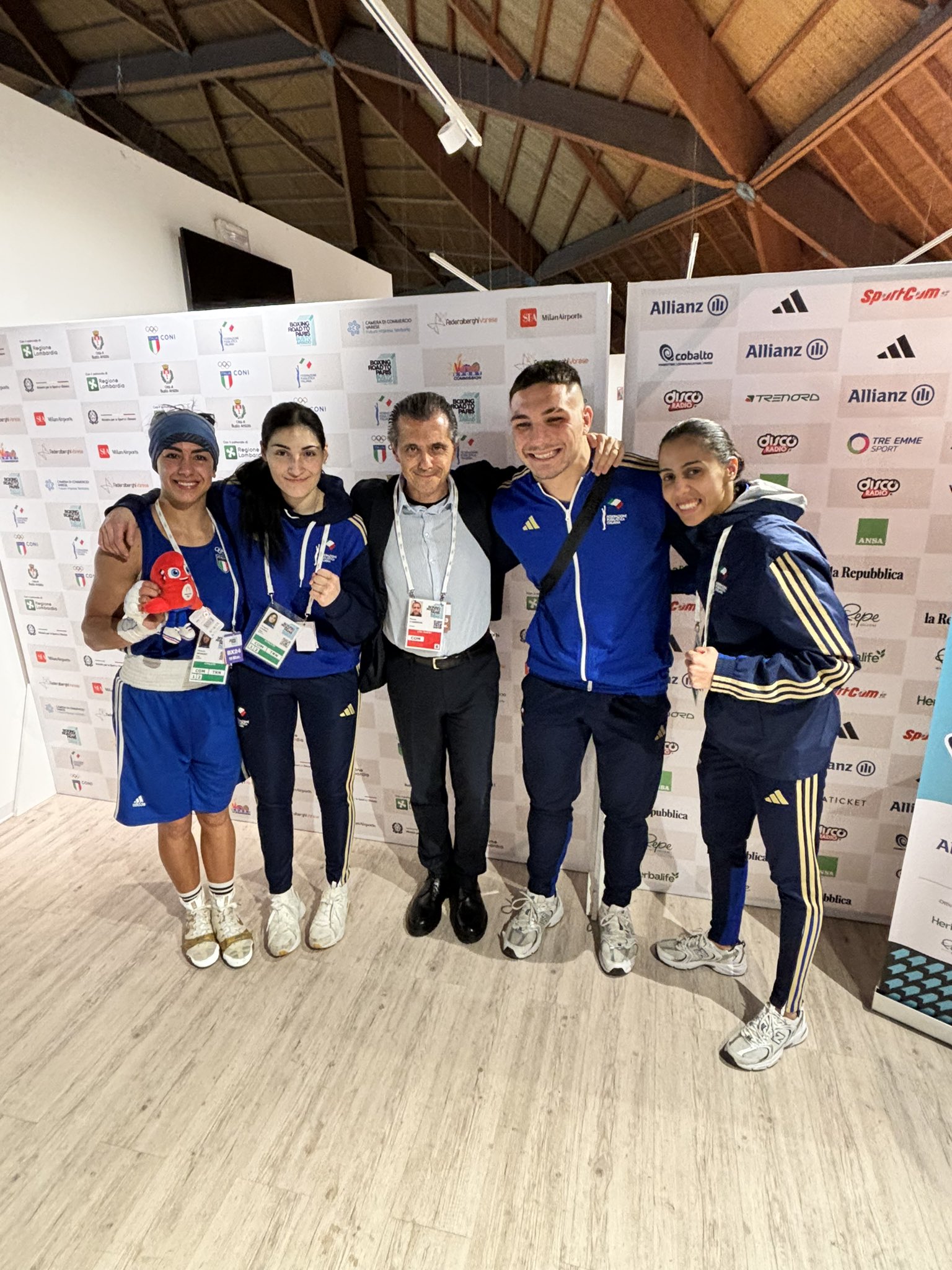 TORNEO MONDIALE QUALIFICAZIONE OLIMPICHE - BUSTO ARSIZIO 2024 - IL PUNTO DEL PRESIDENTE D'AMBROSI 