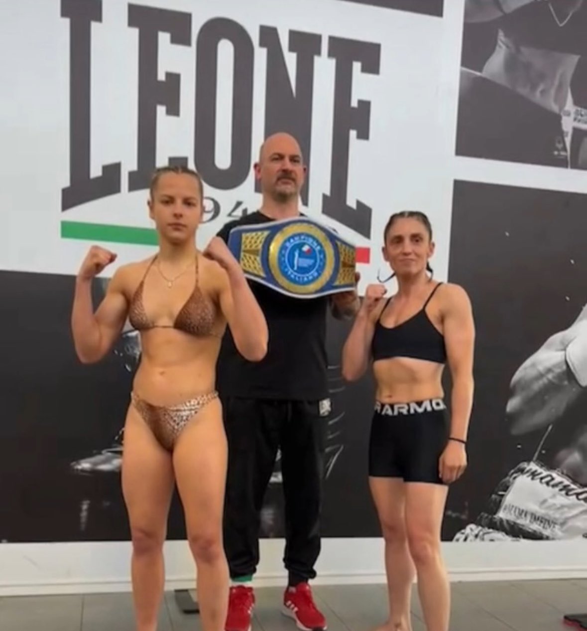 Titolo Italiano Femminile Pesi Paglia: PESO FATTO! DOMANI 25/5 LA SFIDA PORTOLANI VS PARIGI BINI 