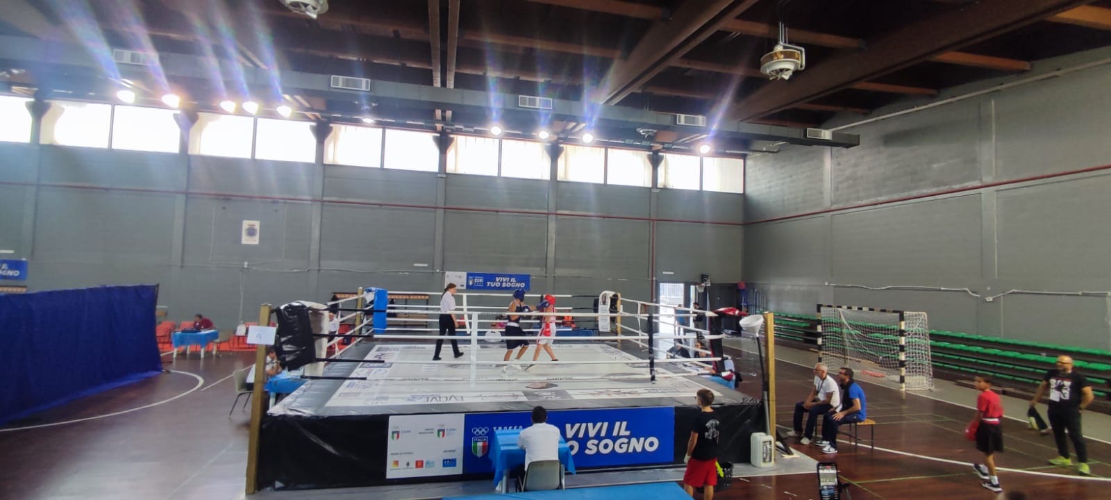 Il Punto del Presidente Flavio D’Ambrosi  LA FEDERAZIONE PUGILISTICA ITALIANA GUARDA AL FUTURO