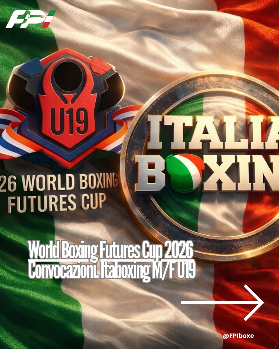 World Boxing Futures Cup 2026 - GLi Azzurri e le Azzurre convocati 