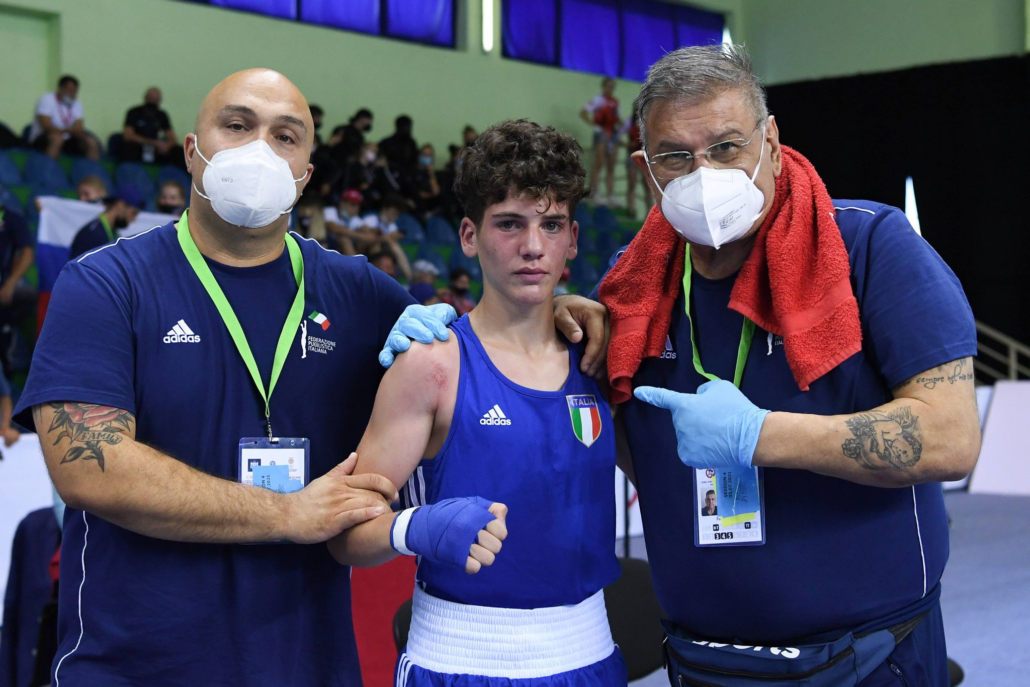 EURO Junior M/F Tblisi 2021: DAY 4 - RISULTATI AZZURRINI 
