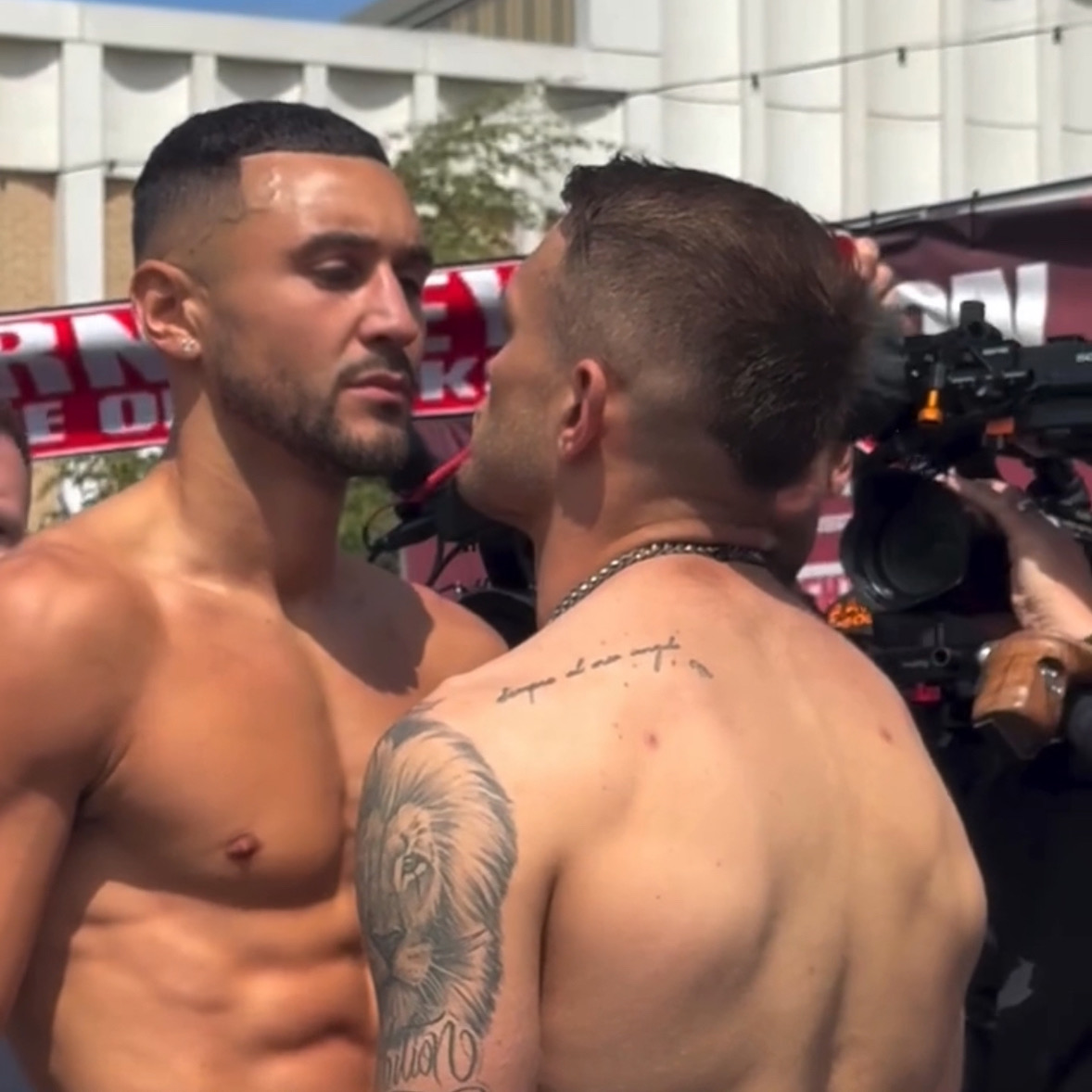 DOMANI 7 GIUGNO A BARNSLEY ZUCCO VS SIMPSON PER L'EUROPEO SUPERMEDI - DIRETTA DAZN 