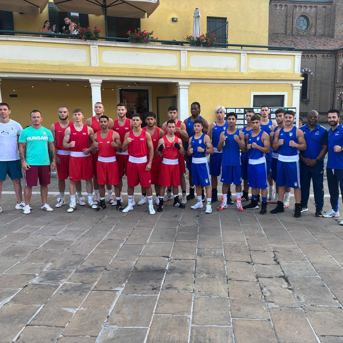Gli Azzurri U23 superano l’Ungheria nel Dual Match di Piove di Sacco