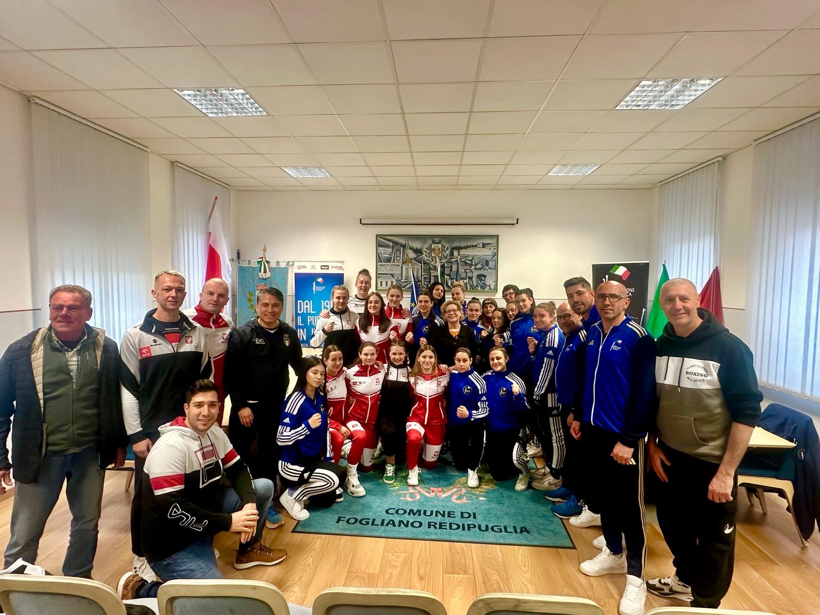 15º Trofeo Città di Fogliano: Stasera la prima sfida Azzurrine U19 vs Polonia 