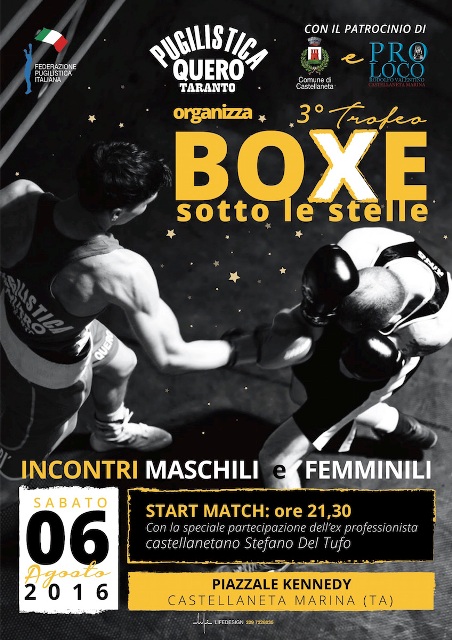 3 Trofeo Boxe Sotto le Stelle