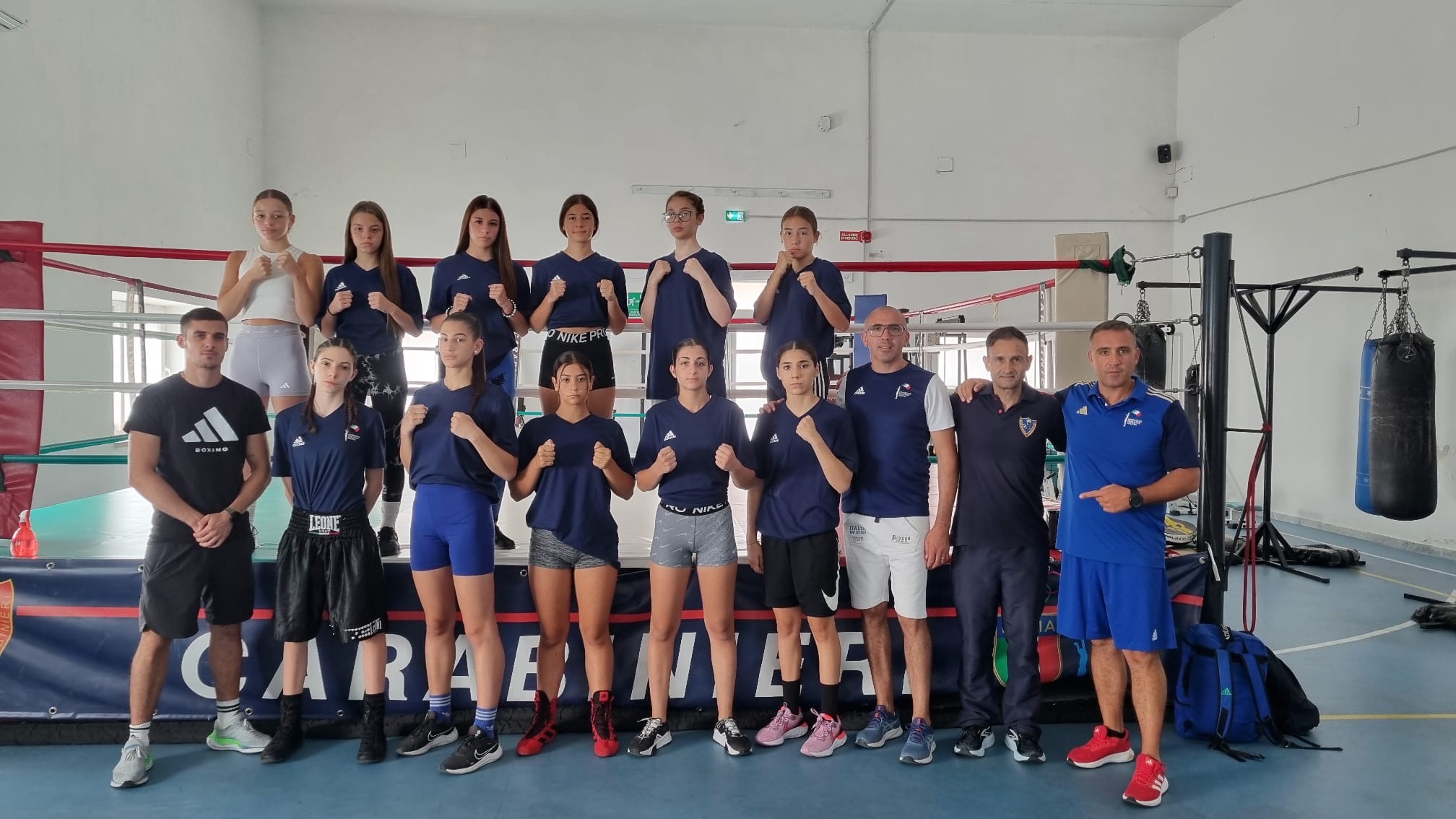 Azzurrine U15 in ritiro a Napoli fino al 26 Luglio pv 