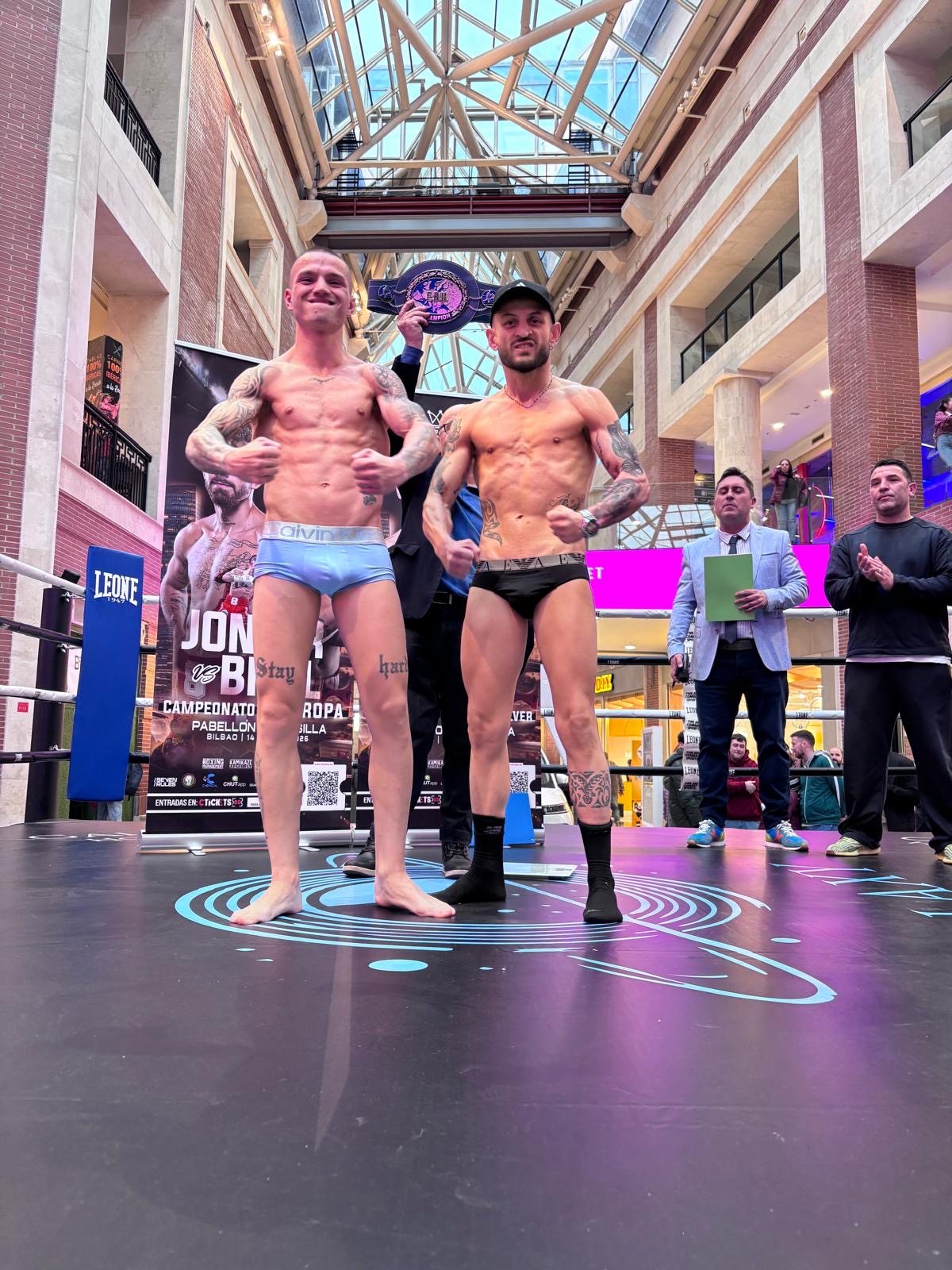 EBU Silver Pesi Leggeri - Tutto pronto a Bilbao per García vs Ceglia 