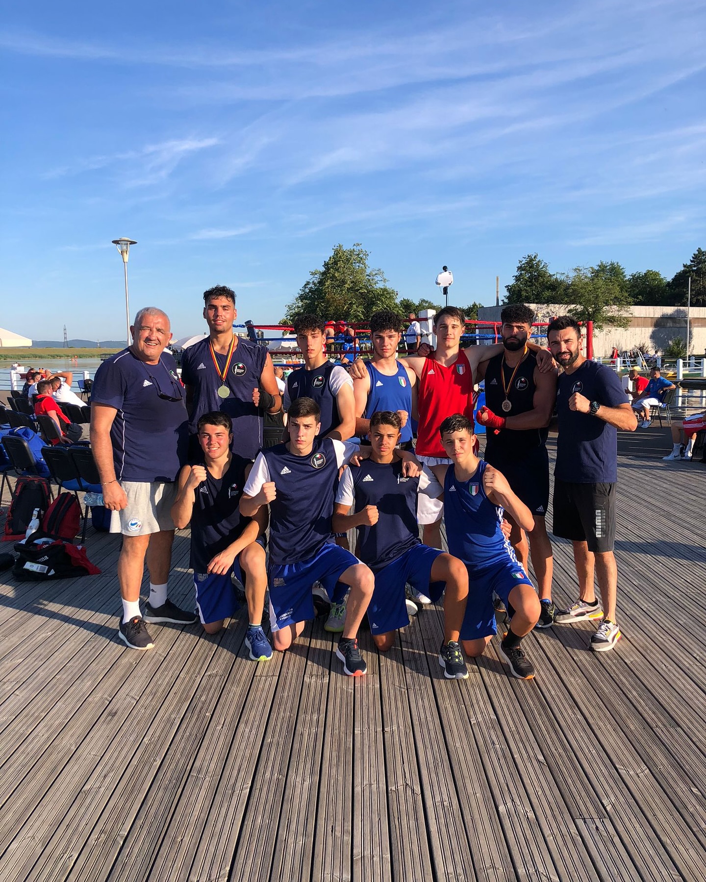 Prosegue il ritiro in Romania della Nazionale Youth Maschile 