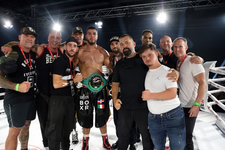 DAVIDE BRITO CONQUISTA IL titolo WBC Silver internazionale BridigerWeight