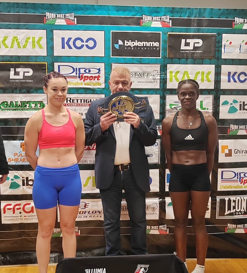 DOMANI 25/10 -  CON DIRETTA RAISPORT - LA SFIDA PER L'EUROPEO LEGGERI TRA PAMELA NOUTCHO E NINA PAVLOVIC 