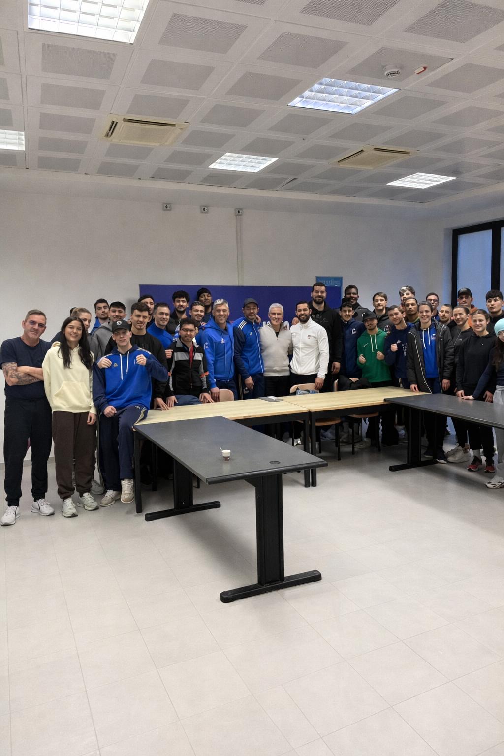 Importante incontro per gli Azzurri e Azzurre Itaboxing sul tema della preparazione mentale al match