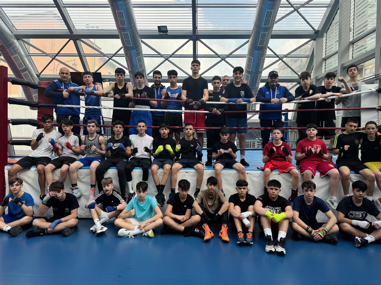 Concluso a Caserta il Training Camp Azzurrini U15 