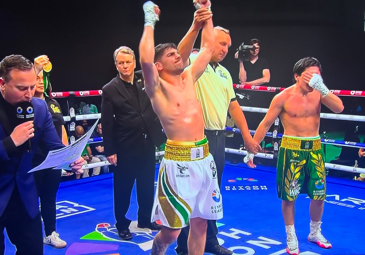 WBC GRAND PRIX - IL SUPERLEGGERO FIORENZO PRIOLO STACCA IL PASS PER GLI 8°