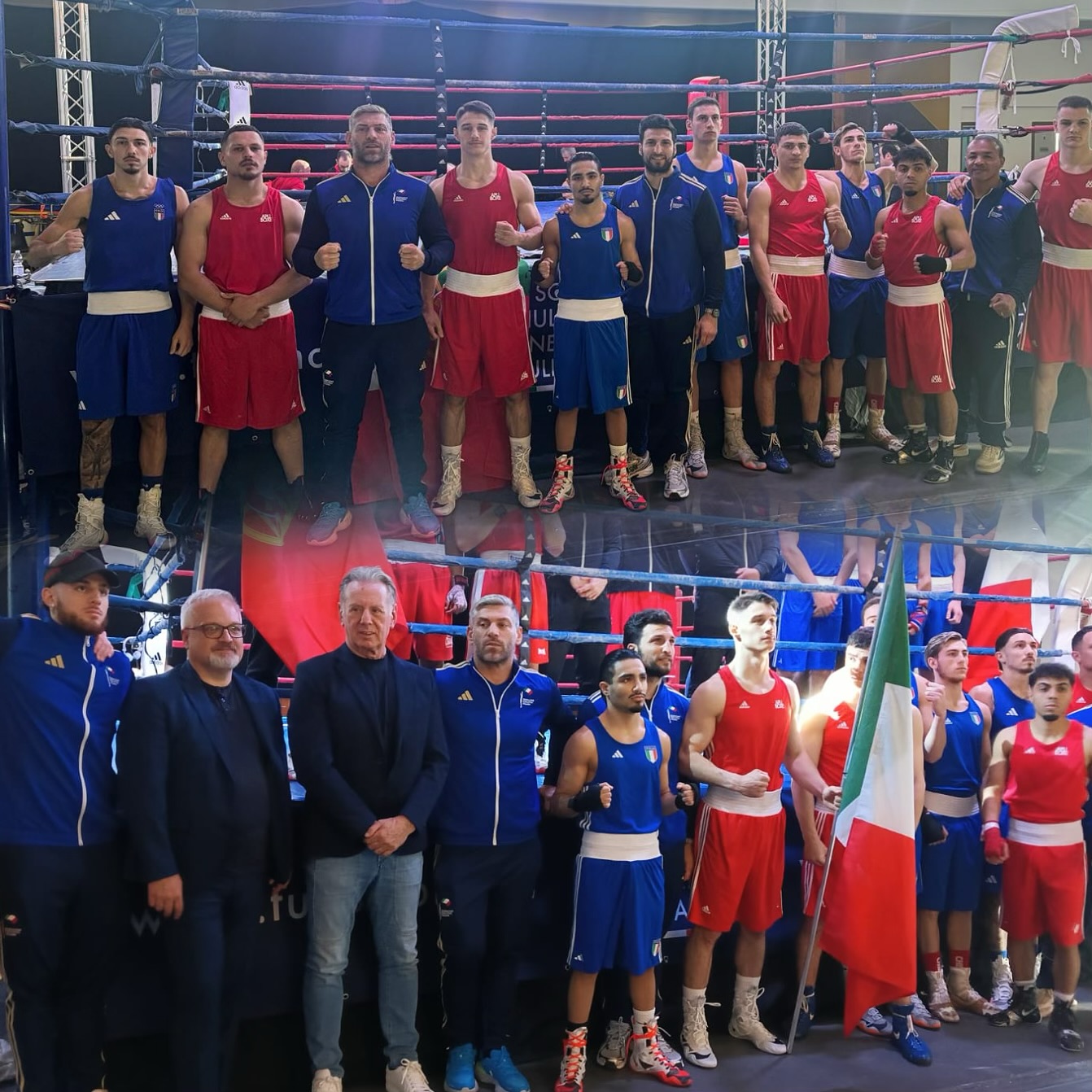 TORNEO DELLE AQUILE - Monfalcone 25-27 Aprile 2025: PRIMEGGIANO GLI AZZURRI SU FRANCIA E POPRTOGALLO 
