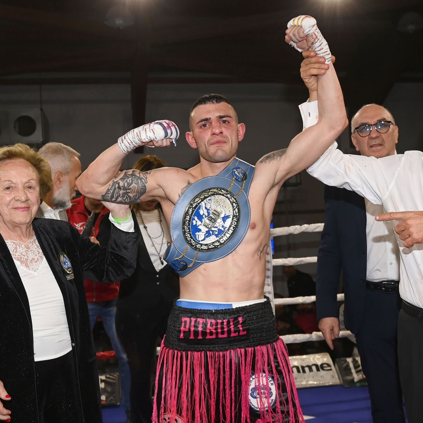 Cristian Zara Campione D’Europa Pesi Gallo