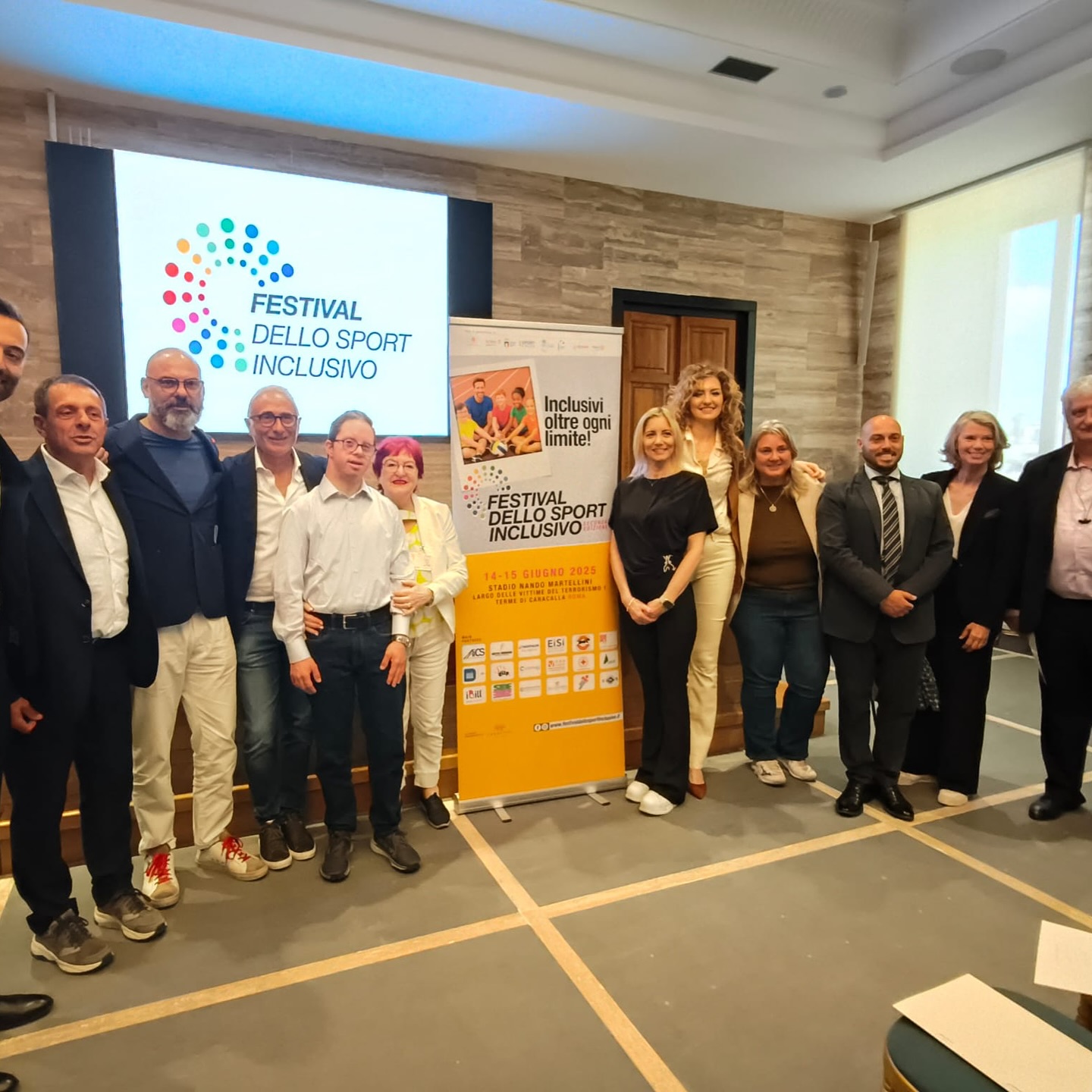 Presentato a Roma il Festival dello Sport Inclusivo 2025 