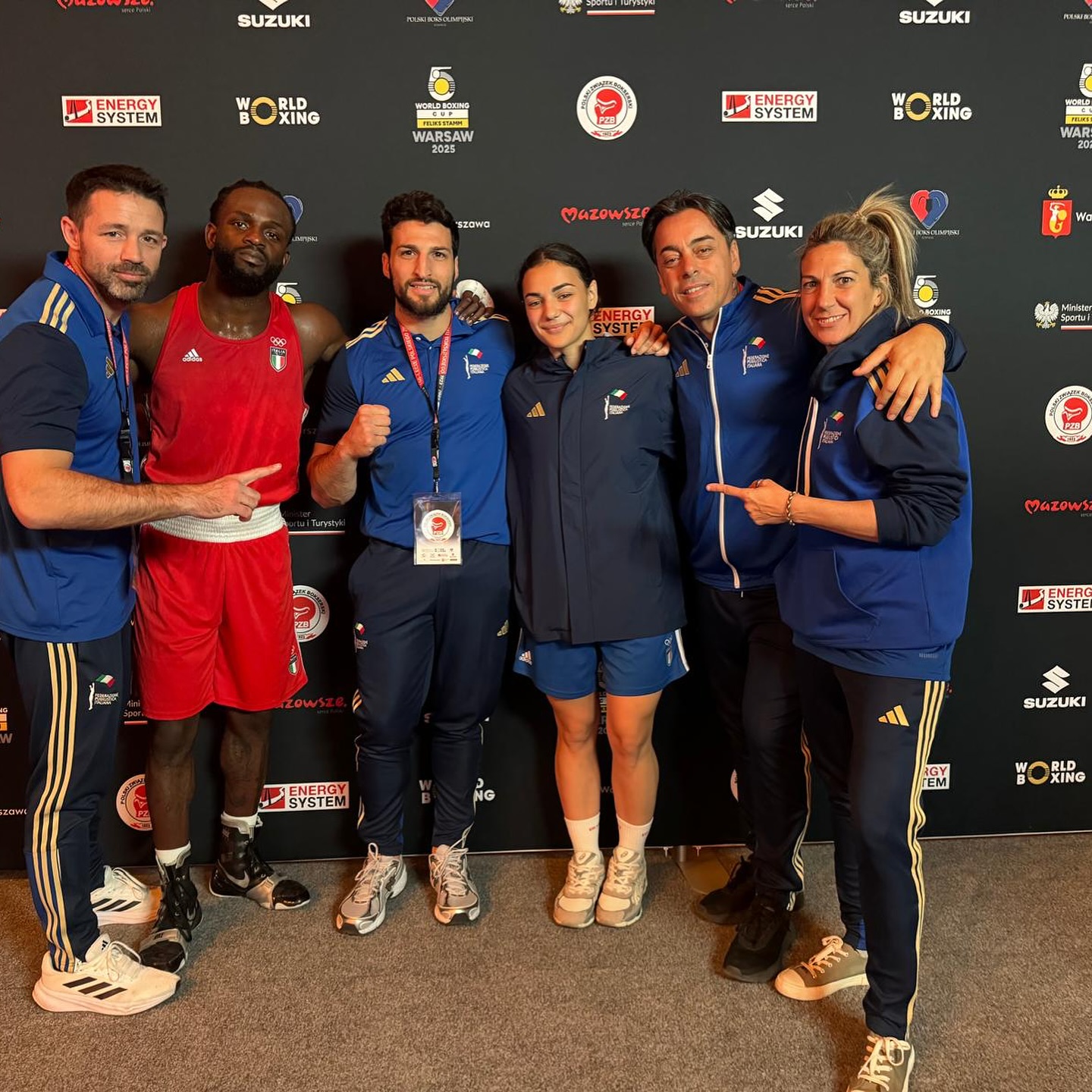 WORLD BOXING CUP - WARSAW 2025 - DAY 2 | 2 Azzurri e 2 Azzurre SUL RING - INFO ORARI E LIVESTREAMING 