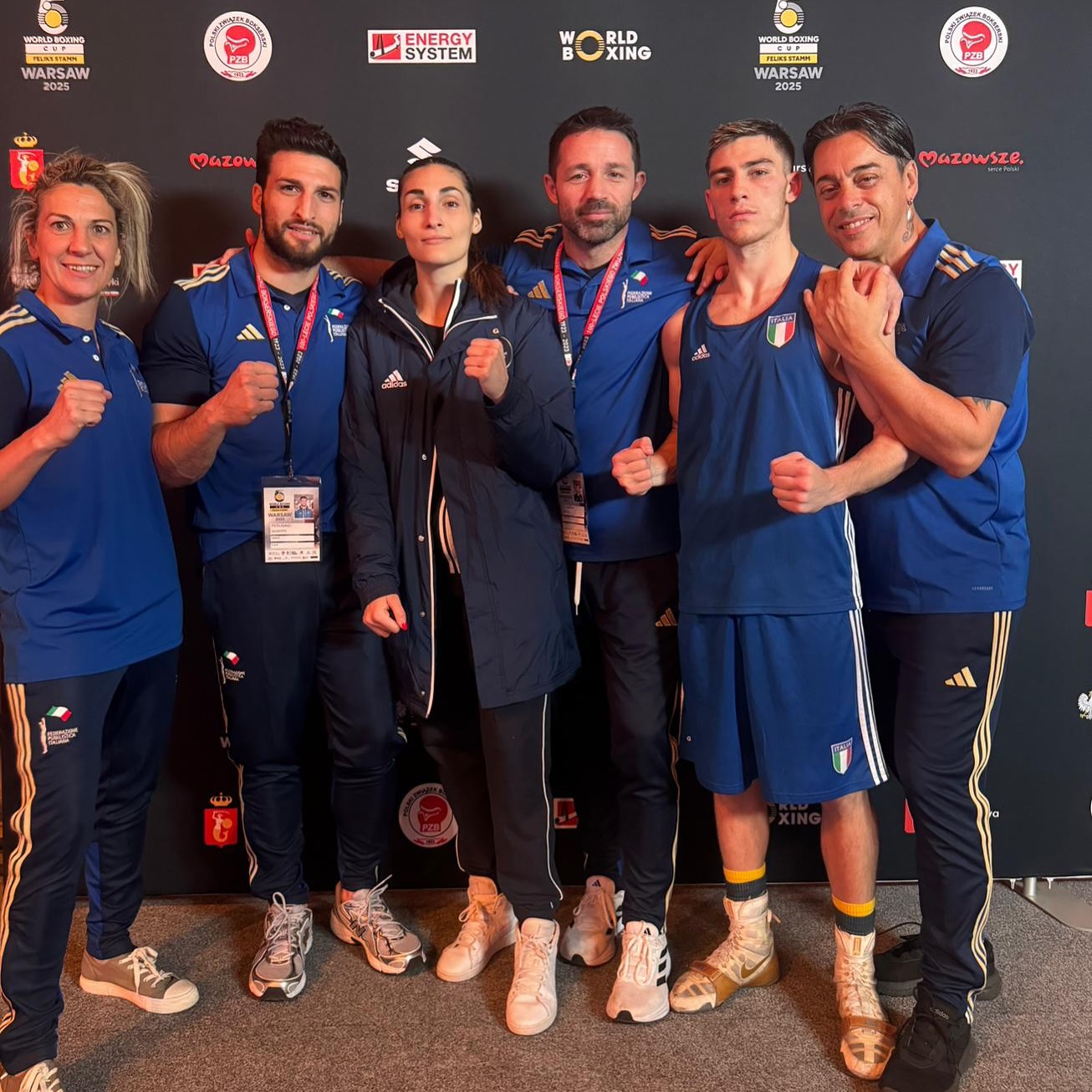 WORLD BOXING CUP - WARSAW 2025 - DAY 2 | POKER DI VITTORIE PER L'ITALIA BOXING TEAM 