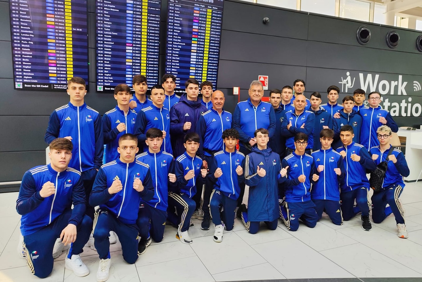 Azzurri U19 e U 17 arrivati in Ungheria per un Raduno in vista del Torneo Bornemissza