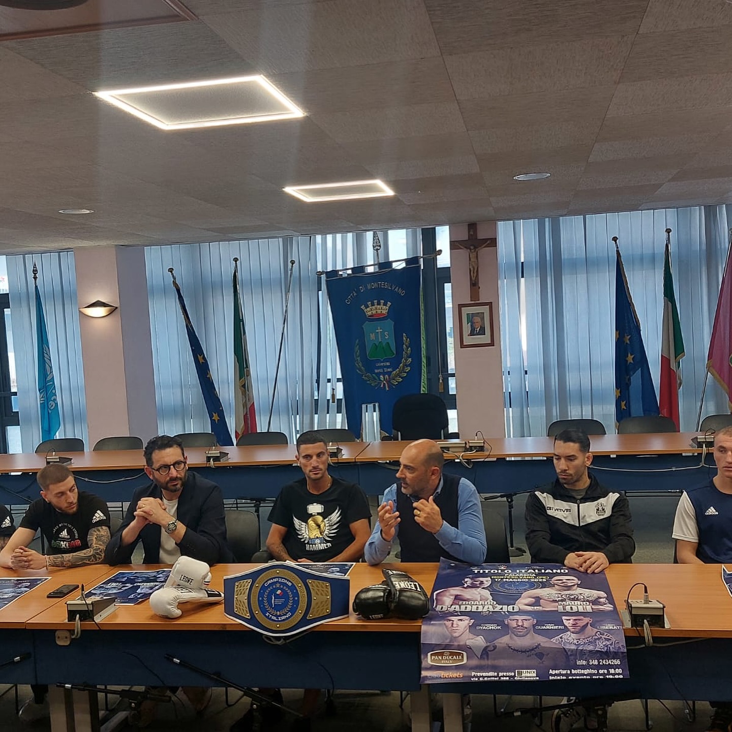 Titolo Italiano Superleggeri D'Addazio vs LOLI: Oggi 15/5 la Conferenza Stampa di Presentazione 
