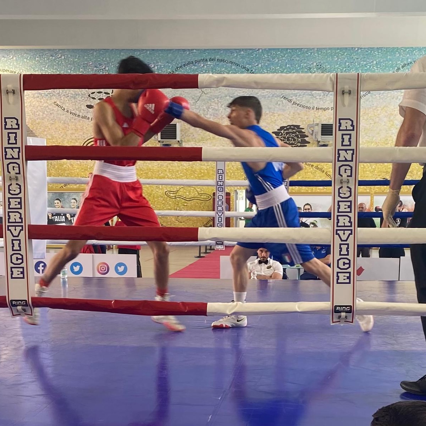 Torneo Nazionale Itaboxing U 23 - Caserta 17-18 Maggio pv | RISULTATI 1° GIORNATA 