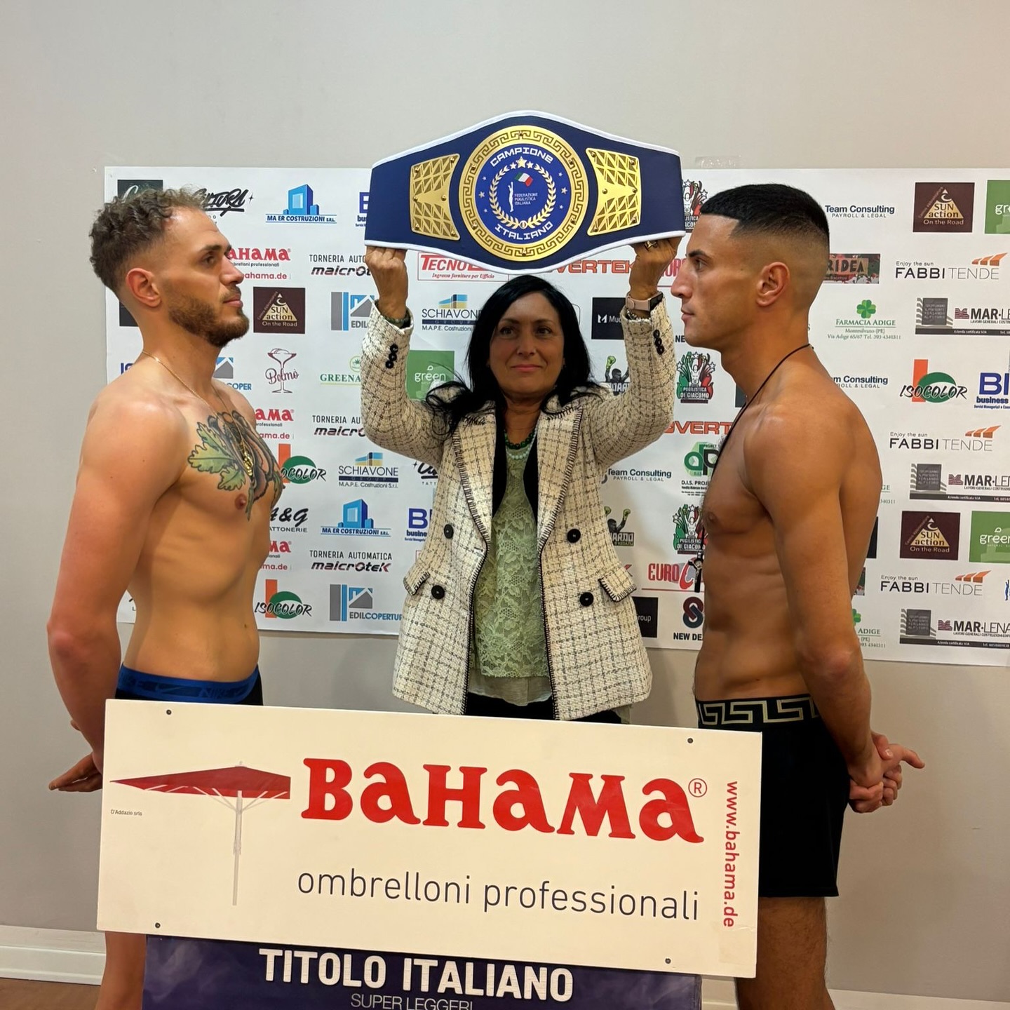 PESO FATTO! DOMANI 17 MAGGIO A MONTESILVANO LA SFIDA D'ADDAZIO VS LOLI PER IL TITOLO ITALIANO SUPERLEGGERI