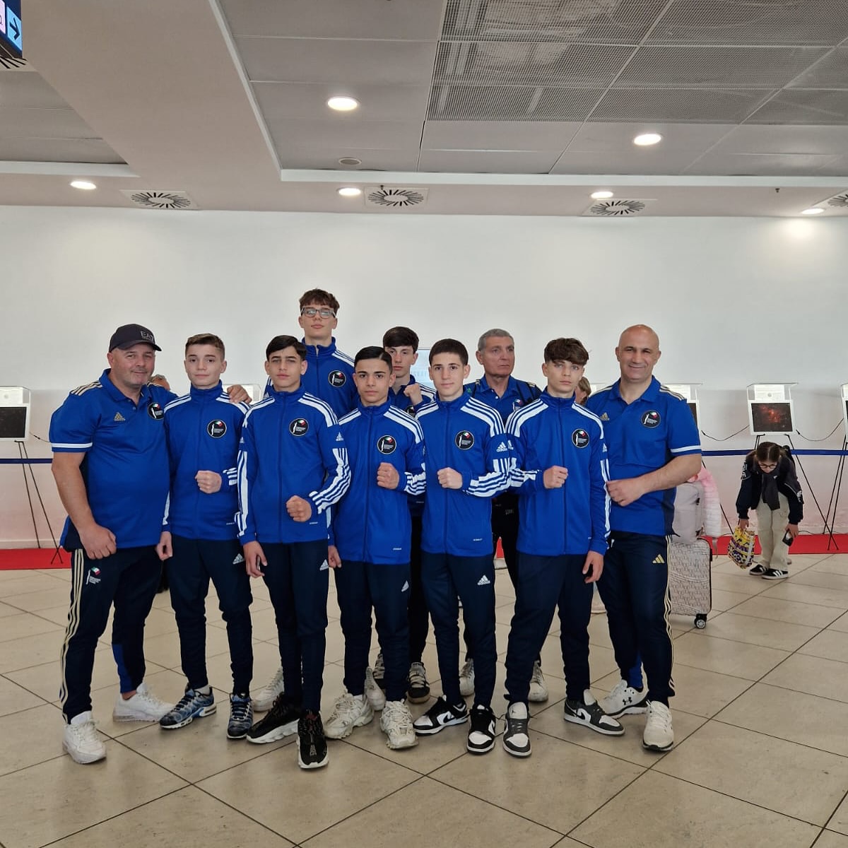7 Azzurrini U15 in Ungheria per il Torneo BORNEMISSZA