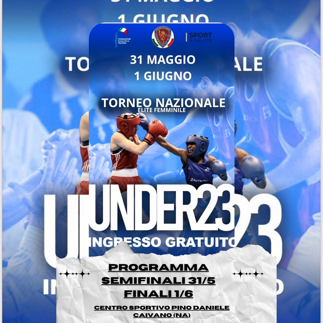 19 Azzurre per il Torneo Naz. Femminile Itaboxing U23 - Caivano 30/5 - 2/6 