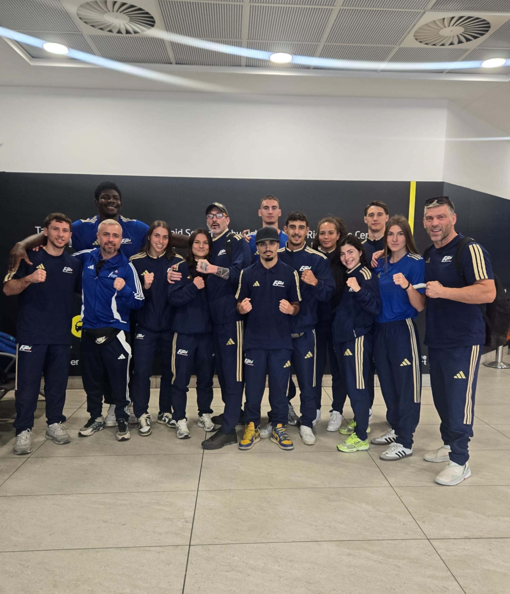 Euro Gold Usti Nad Labem 2026 - Ita Boxing in Repubblica Ceca 