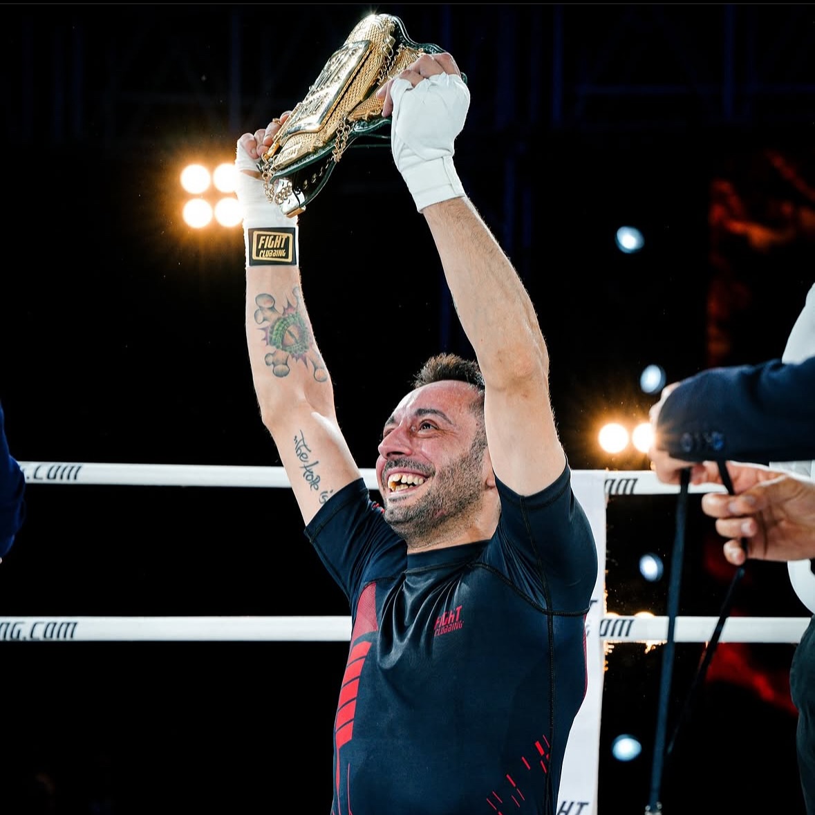 Titolo Italiano Boxe Autonoma in Carrozzina - SIMONE DESSI SI CONFERMA CAMPIONE 