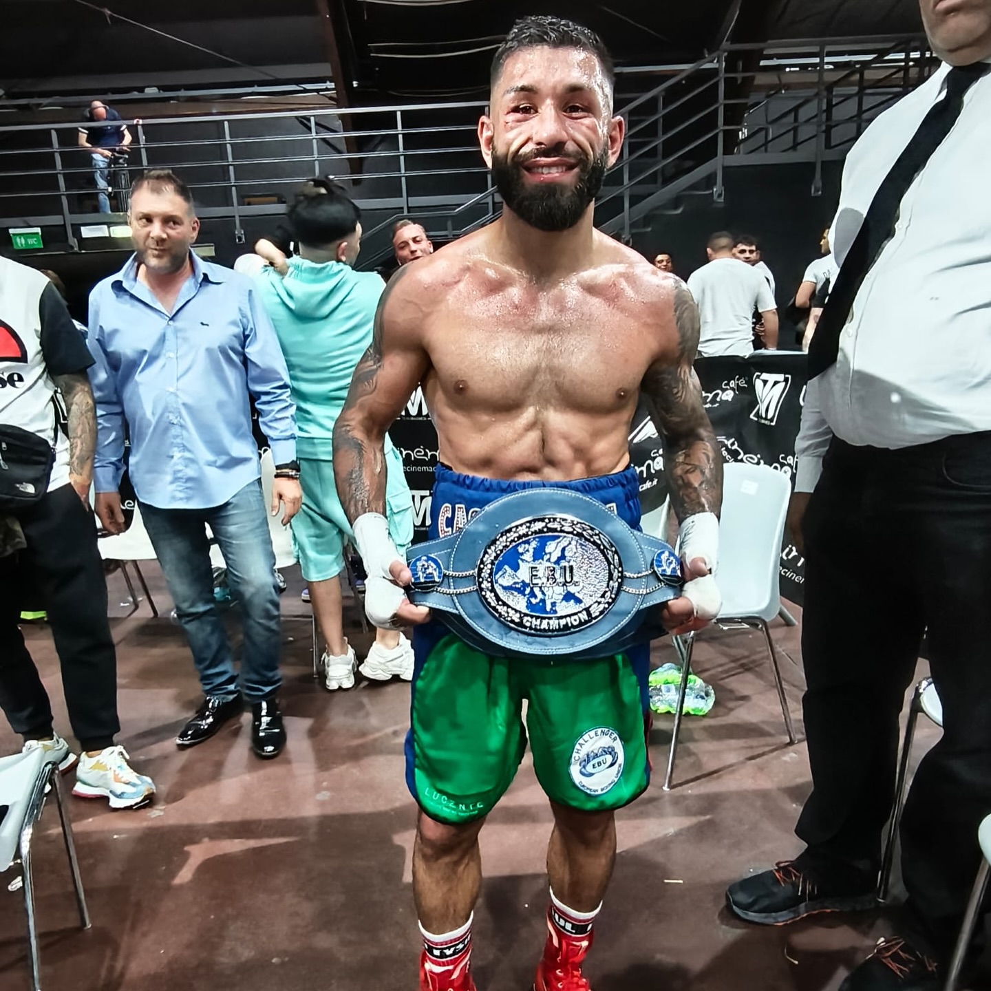 ARMANDO CASAMONICA NUOVO CAMPINE EBU SILVER SUPERLEGGERI 