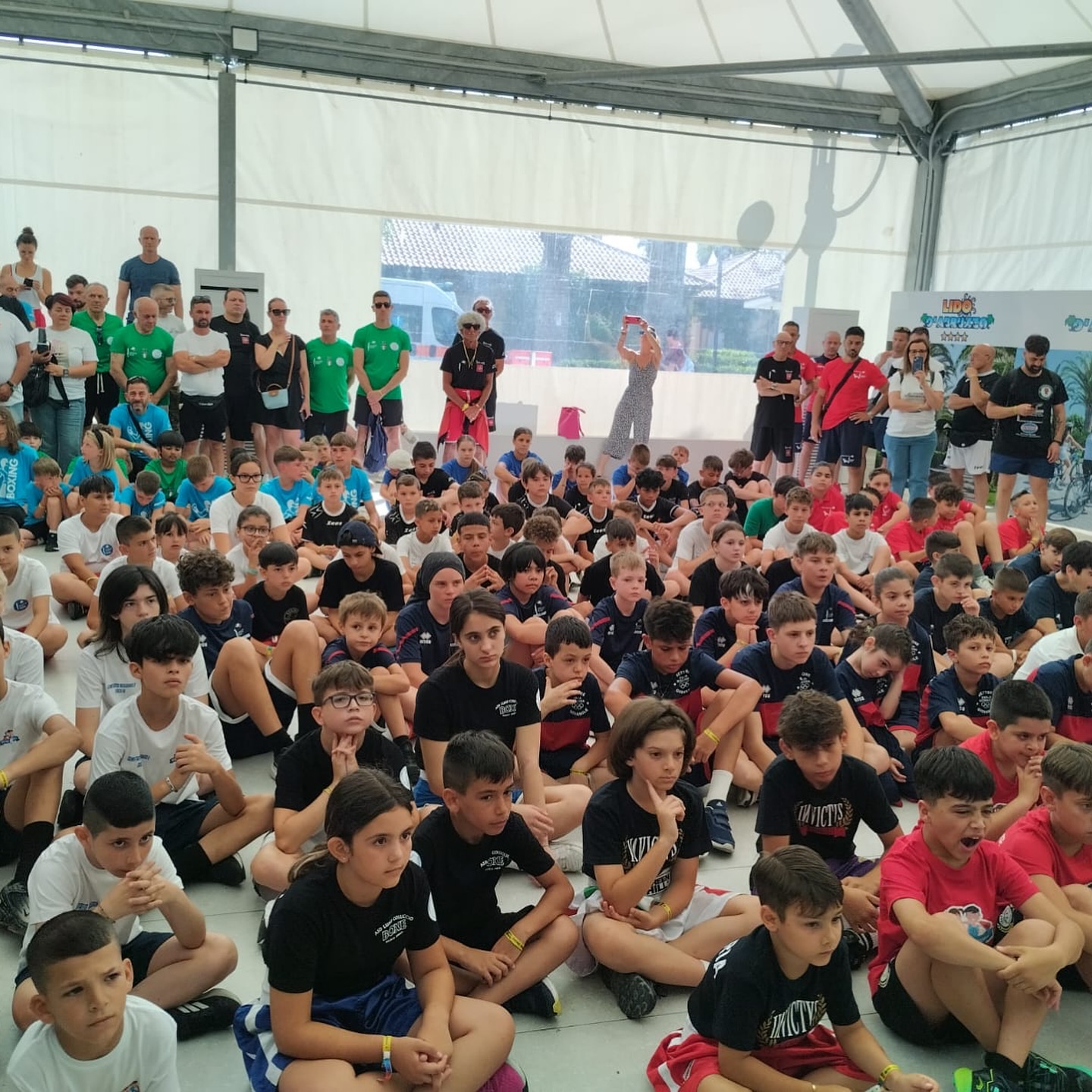 Coppa Italia Giovanile 2025 - PRIMA GORNATA DELLA KERMESSE a Roseto degli Abruzzi