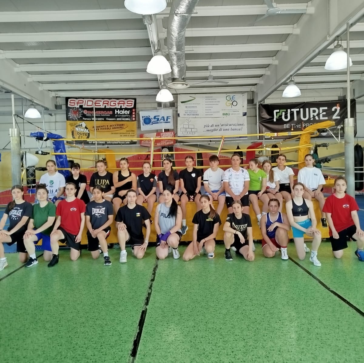A Ferrara il 3° Raduno Ricerca del Talento Femminile 