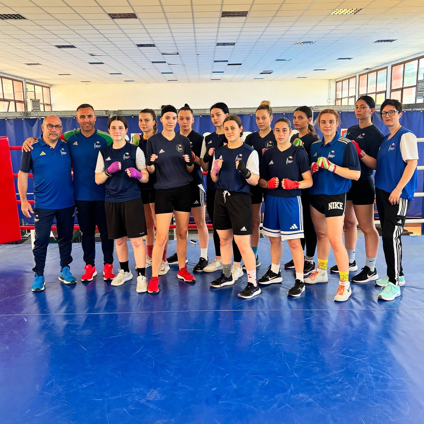 Azzurre U17-U19 in lavoro a Roma in vista del Dual Match con la Polonia