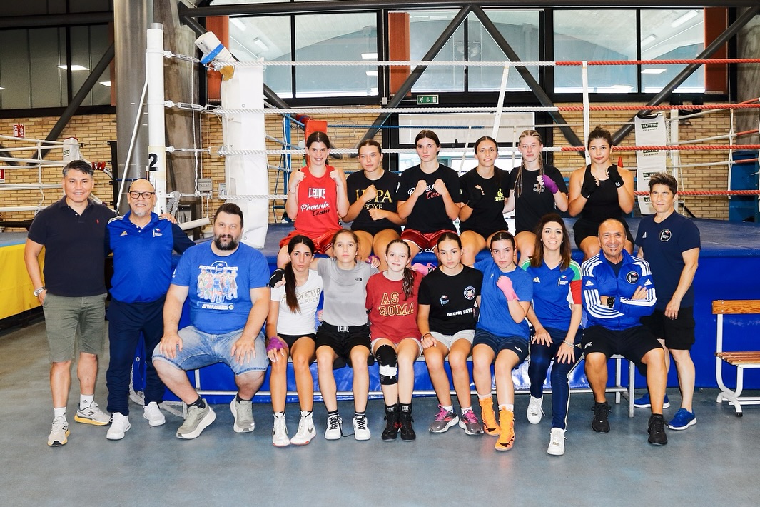 AD ASSISI IL 7° RADUNO Raduno - Progetto Ricerca del Talento Boxe Femminile