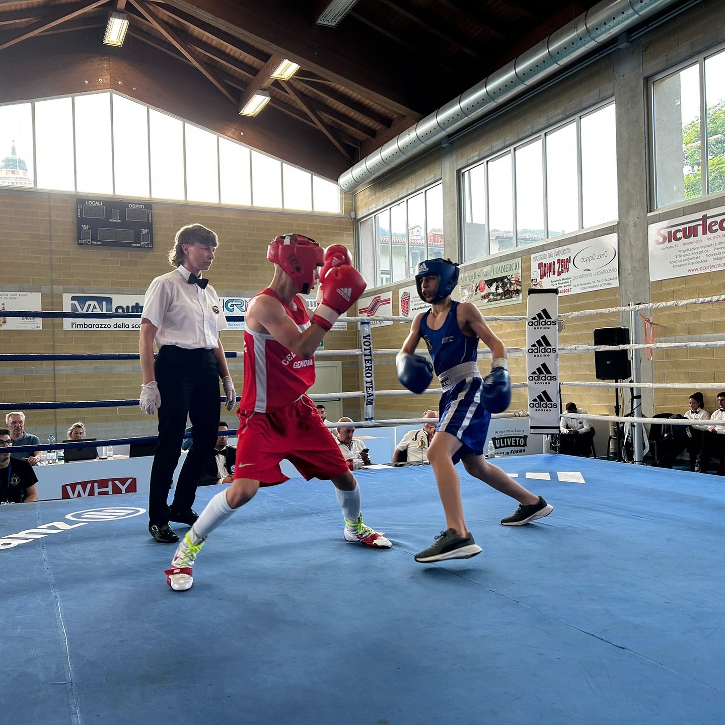Torneo Nazionale M/F U15-U17 "A. Mura" 2025 - ROCCAFORTE MONDOVI' | RISULTATI 1° GIORNATA 