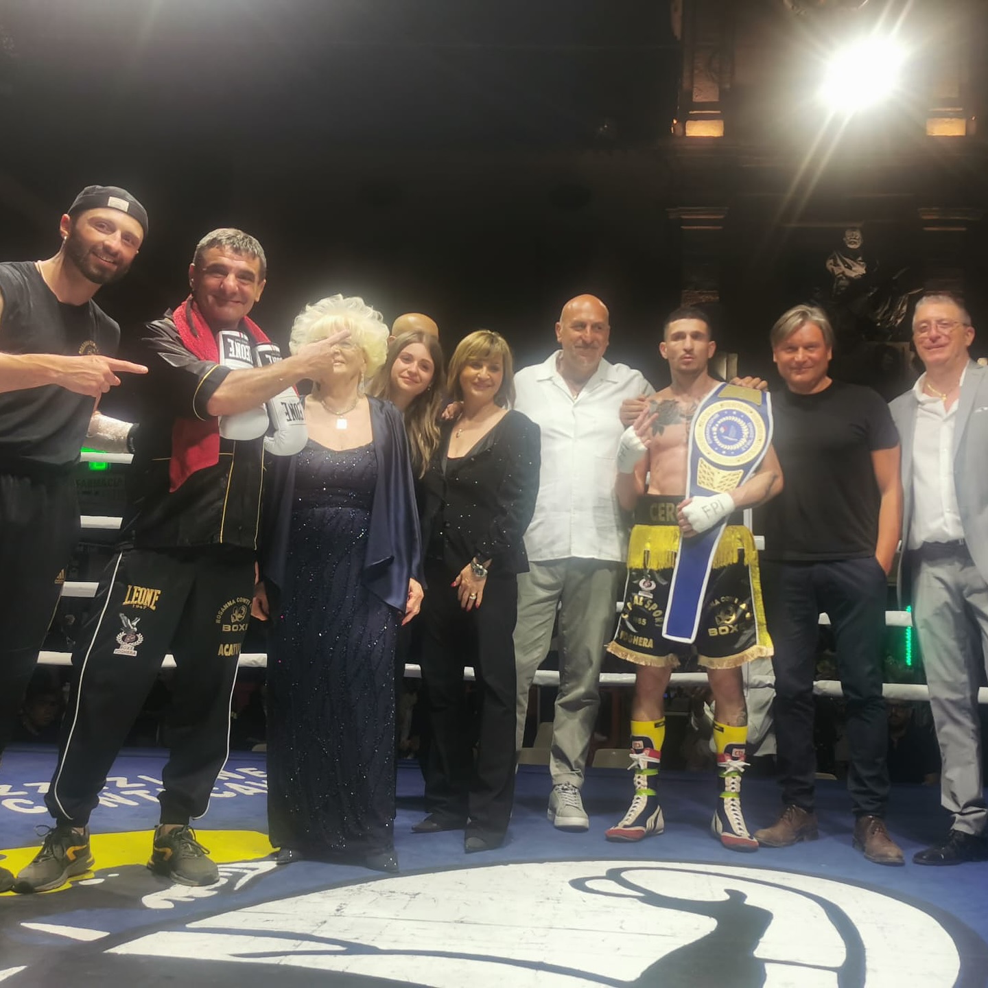 FRANCESCO ACATULLO CAMPIONE ITALIANO LEGGERI 