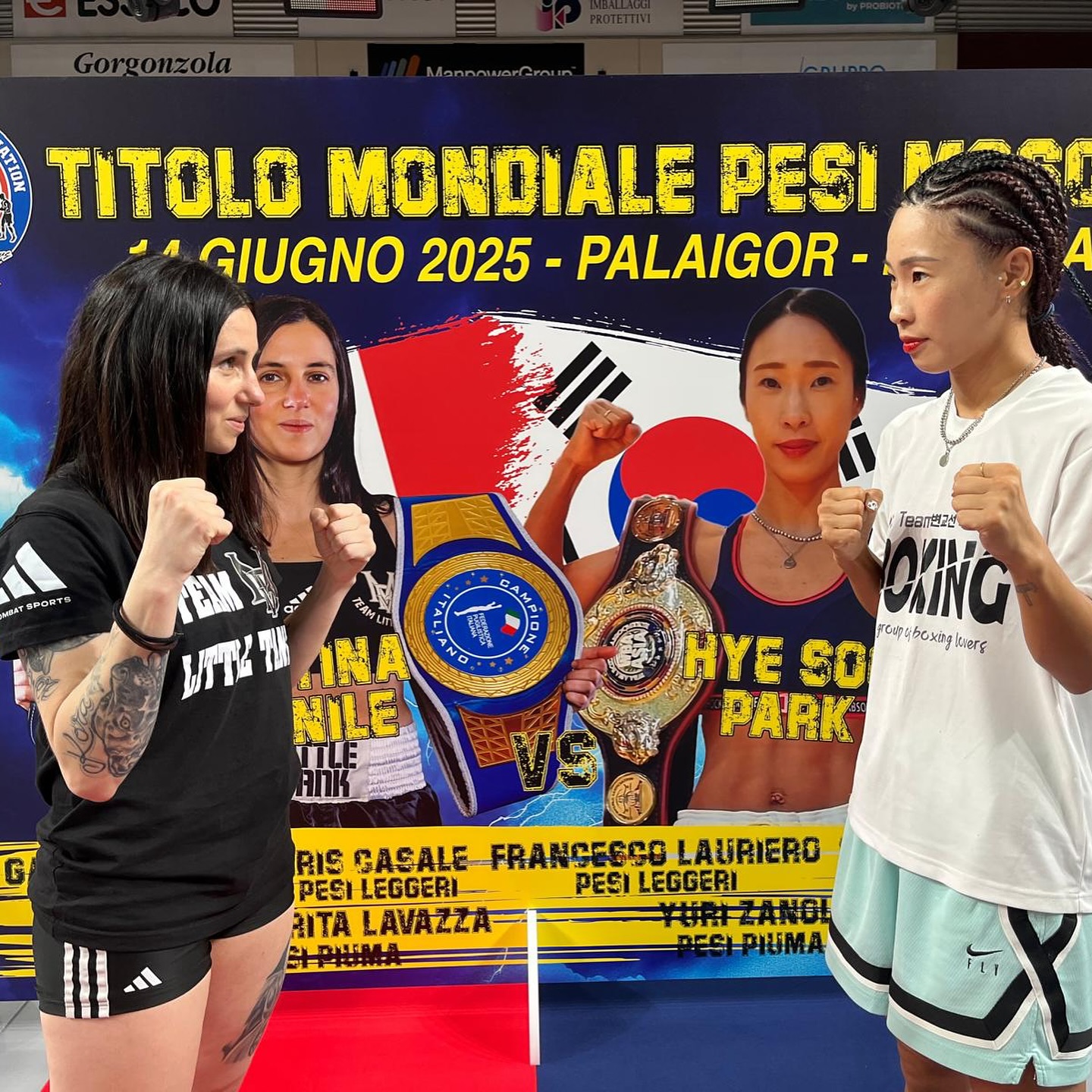 WBA Gold Pesi Mosca - DOMANI LA SFIDA BERNILE VS PARK - LIVE FPI YOUTUBE & REPUBBLICA.it