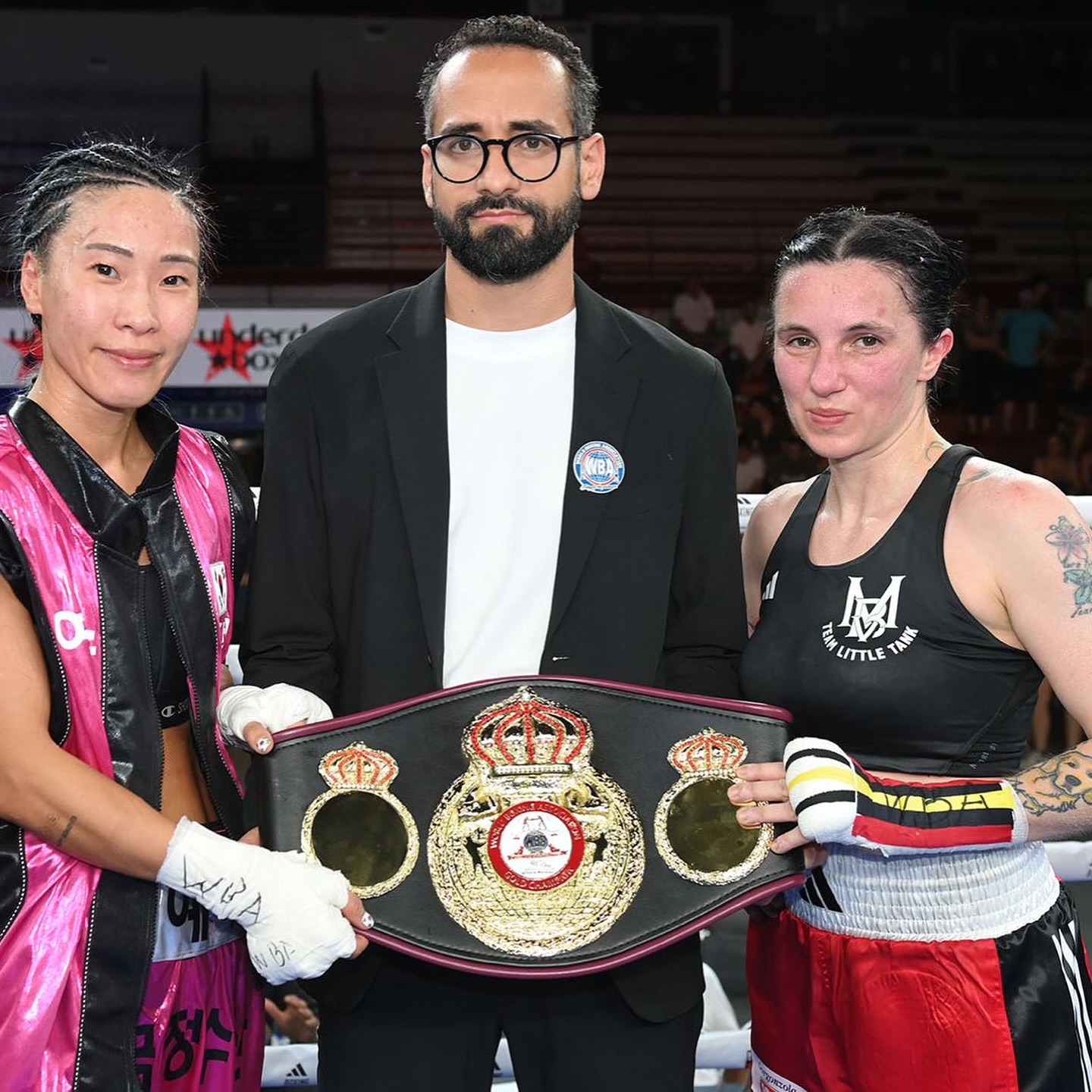 WBA Gold Pesi Mosca - PARI LA SFIDA TRA LA NOSTRA BERNILE E HEY SOO PARK 