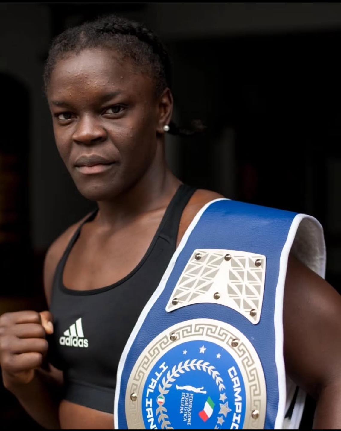 Pamela Noutcho Sawa è ufficialmente al 1° posto nel ranking mondiale IBF - IL COMMENTO DEL VICEPRESIDENTE FPI MARIANGELA VERNA 