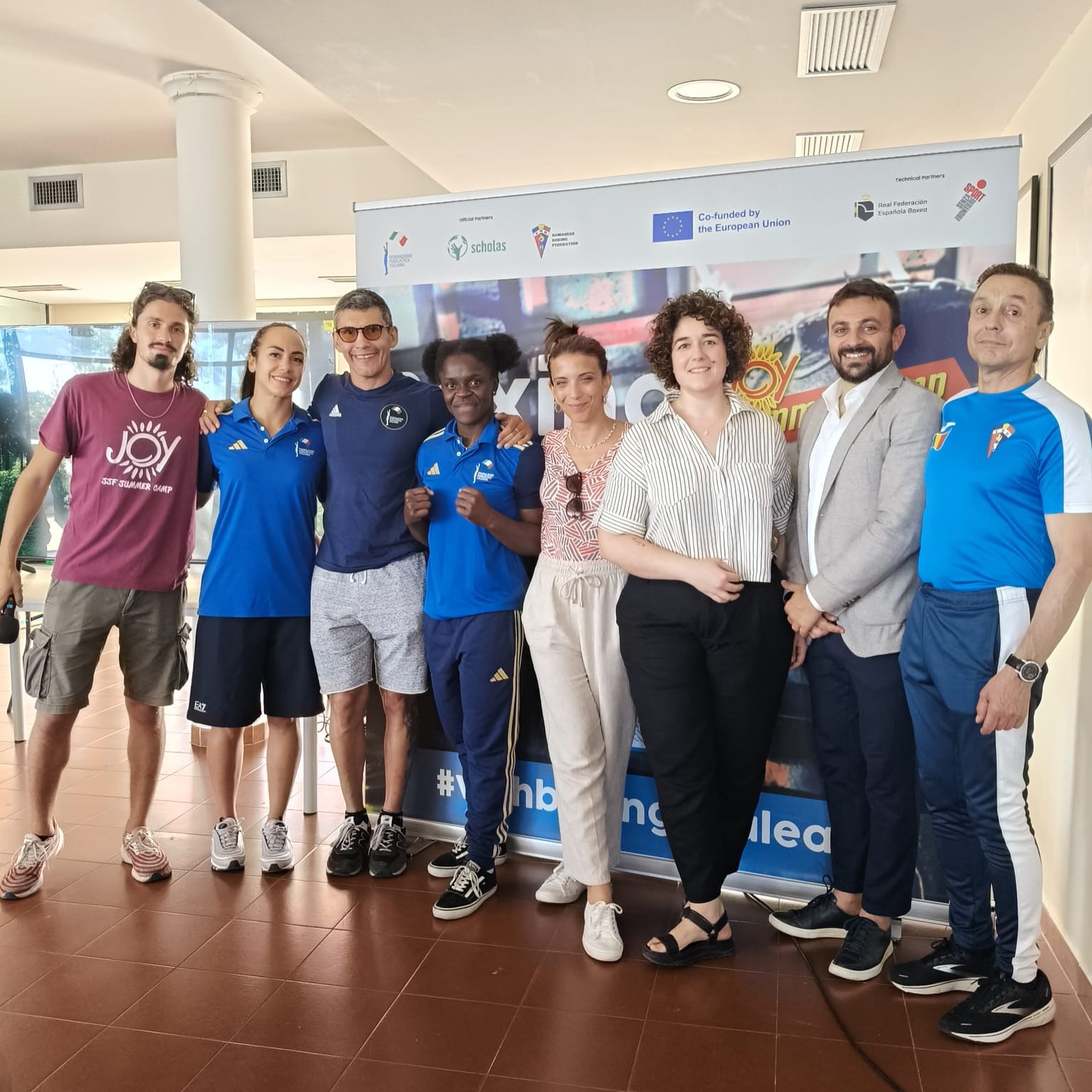 Al Via il Joy Summer Camp 2025 