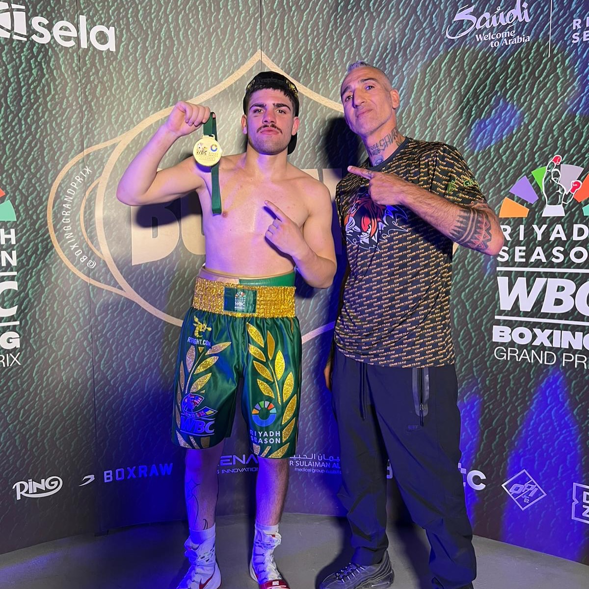 WBC GRAND PRIX 2° FASE - PRIOLO STACCA IL PASS PER I QUARTI NEI SUPERLEGGERI 